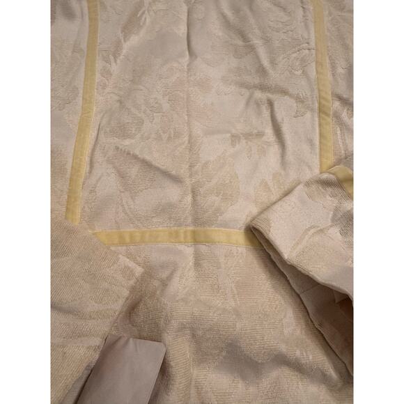 NWT Y2K Norton McNaughton White/Gold Jacquard Floral Blazer Jacket Size 16 - Picture 5 of 5